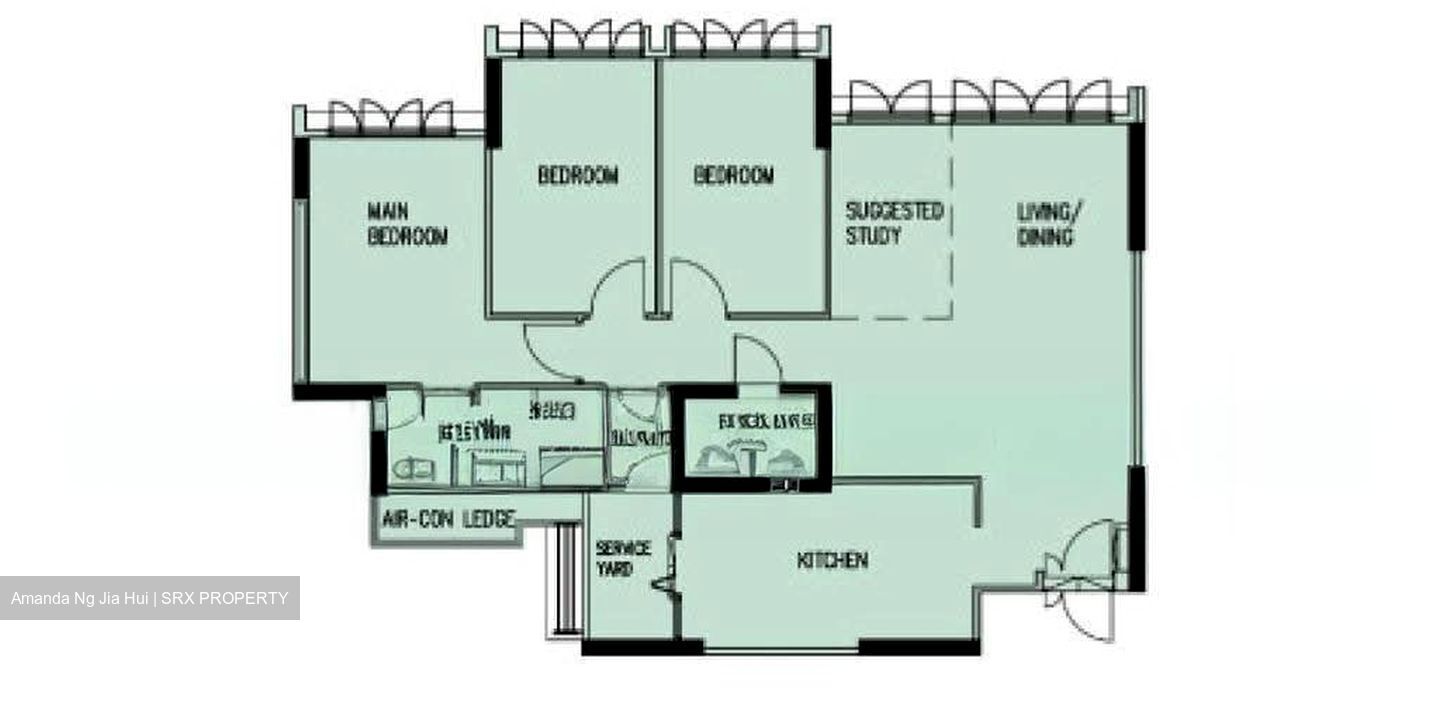 Blk 665A Punggol Drive (Punggol), HDB 5 Rooms #623013931